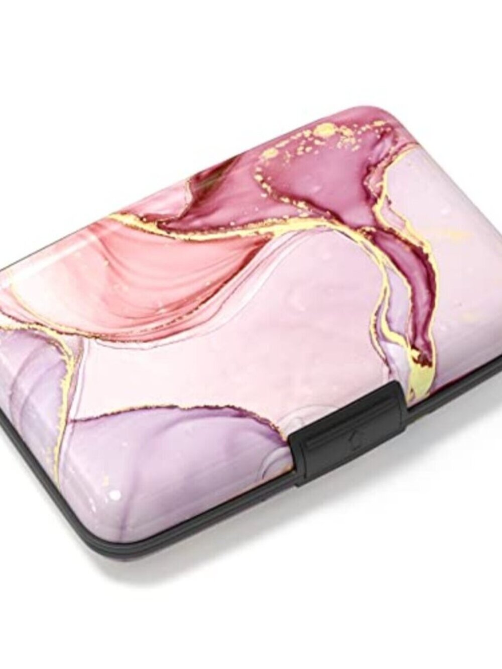 🆕 Atufsuat Credit Card Holder, Mini Aluminum Card Wallet RFID Blocking Slim